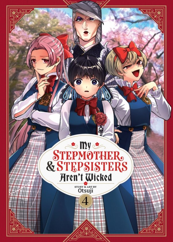 MY STEPMOTHER AND STEPSISTERS ARENT WICKED VOL 04 TP [9798888436486]