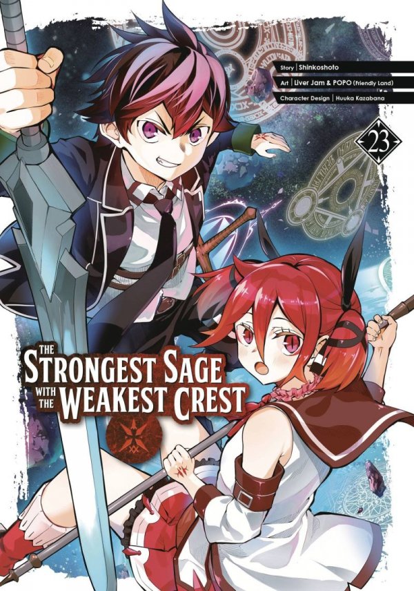 STRONGEST SAGE WITH THE WEAKEST CREST VOL 23 TP [9781646093175]