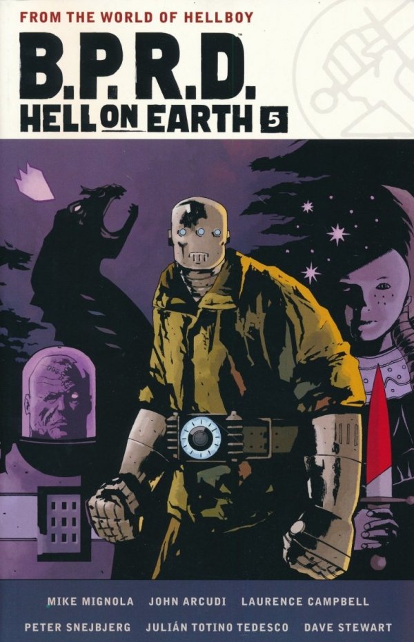 BPRD HELL ON EARTH VOL 05 TP [9781506724324] **promocja TOMY**