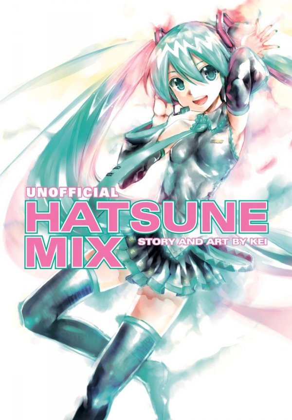 UNOFFICIAL HATSUNE MIX TP [9781616554125]