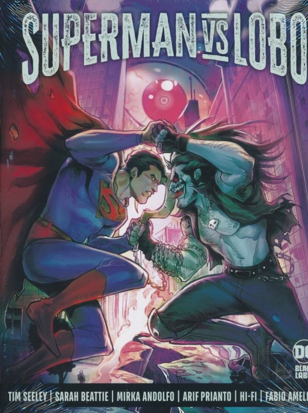 SUPERMAN VS LOBO HC [9781779517913] **promocja TOMY**