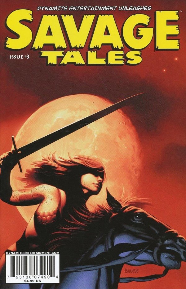 SAVAGE TALES #03 [725130074904] **PROMOCJA ZESZYTY**