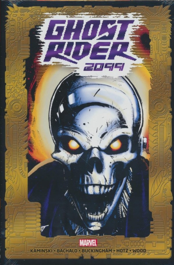 GHOST RIDER 2099 OMNIBUS HC [STANDARD] [9781302959623] **promocja TOMY**