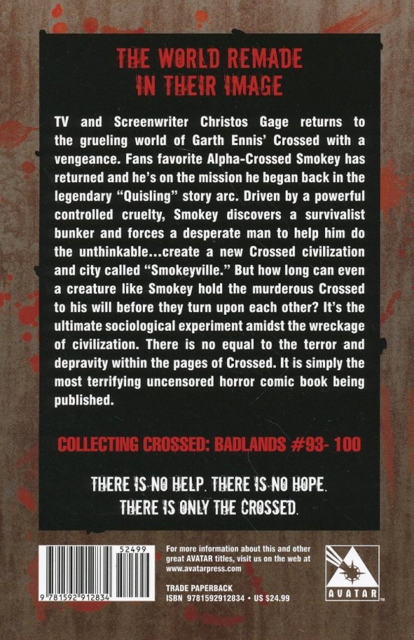 CROSSED VOL 17 TP [9781592912834] **promocja TOMY**