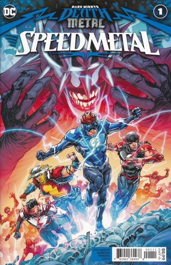 DARK NIGHTS DEATH METAL SPEED METAL #01 CVR A [76194136993800111]