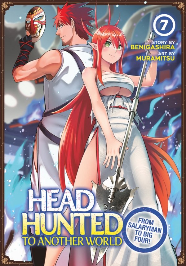HEADHUNTED TO ANOTHER WORLD FROM SALARYMAN TO BIG FOUR VOL 07 TP [9798891601802]