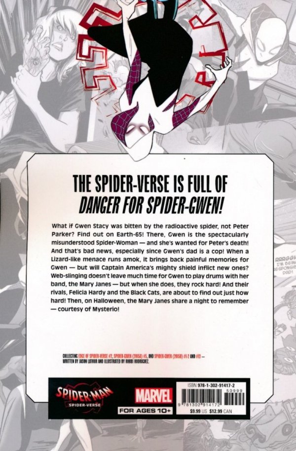 SPIDER-MAN SPIDER-VERSE SPIDER-GWEN TP [9781302914172]