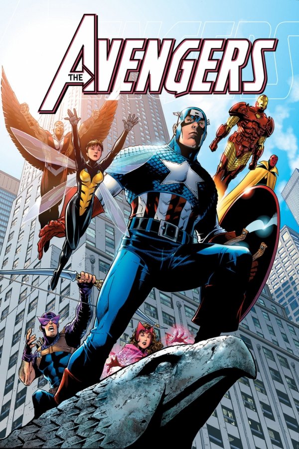 AVENGERS BY JOHNS AND COIPEL OMNIBUS HC [VARIANT] [9781302966447]
