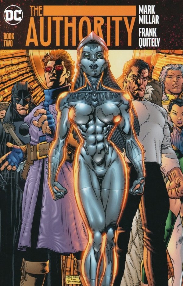AUTHORITY VOL 02 TP [9781779507884]