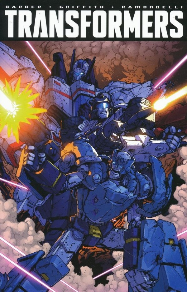 TRANSFORMERS VOL 08 TP [9781631405853]