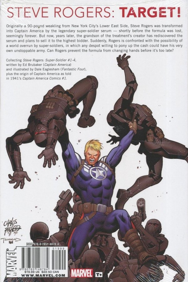 STEVE ROGERS SUPER-SOLDIER HC [9780785148784] **promocja TOMY**