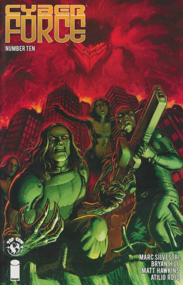CYBER FORCE #10 CVR A [70985302557301011] **promocja ZESZYTY**