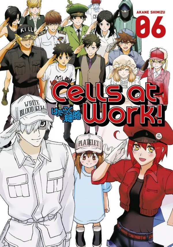 CELLS AT WORK VOL 06 TP [9781632364272]