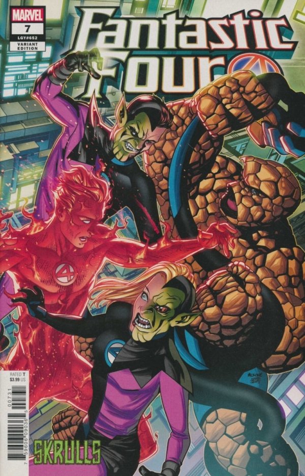 FANTASTIC FOUR [09036] #007 CVR C [75960609036500731] **promocja ZESZYTY**