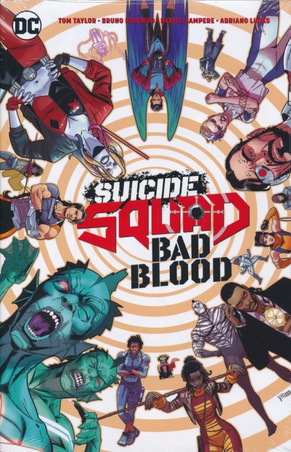 SUICIDE SQUAD BAD BLOOD HC [9781779503954]