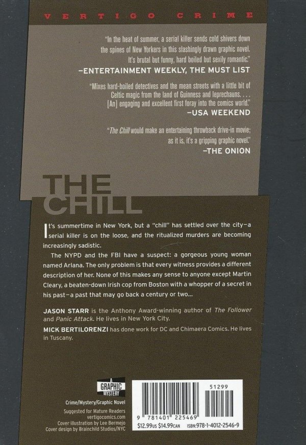 CHILL TP [9781401225469]