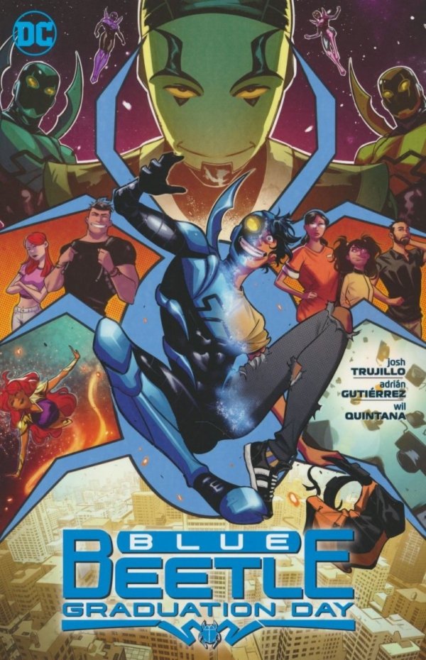 BLUE BEETLE GRADUATION DAY TP [9781779523242] **promocja STOCK SALE**