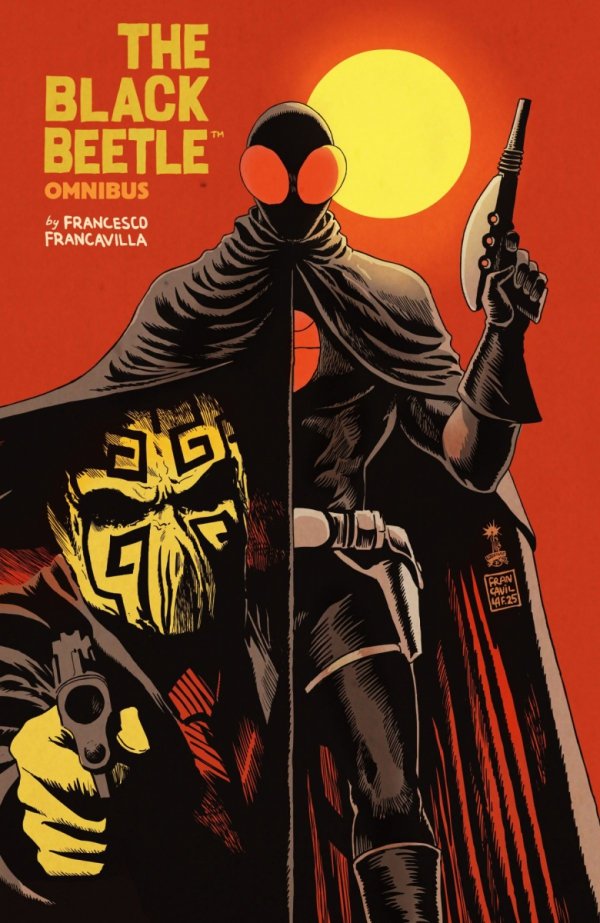 BLACK BEETLE OMNIBUS TP [9781506755038]