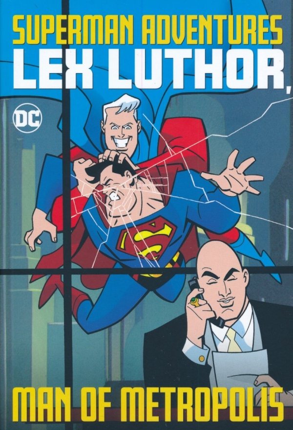 SUPERMAN ADVENTURES LEX LUTHOR MAN OF METROPOLIS TP [9781779508126]