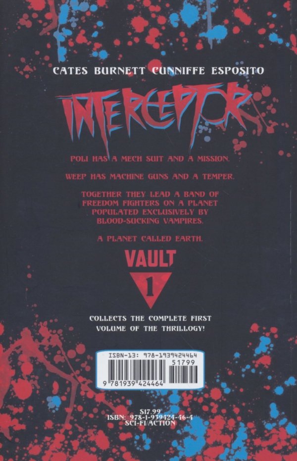 INTERCEPTOR VOL 01 TP [9781939424464]