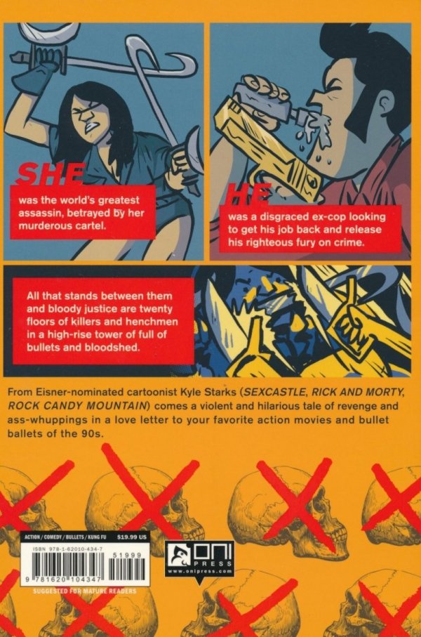 KILL THEM ALL TP [9781620104347]