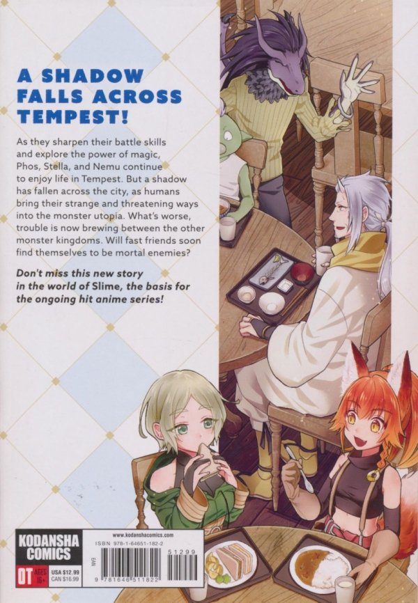 THAT TIME I GOT REINCARNATED AS A SLIME TRINITY IN TEMPEST VOL 02 TP [9781646511822]