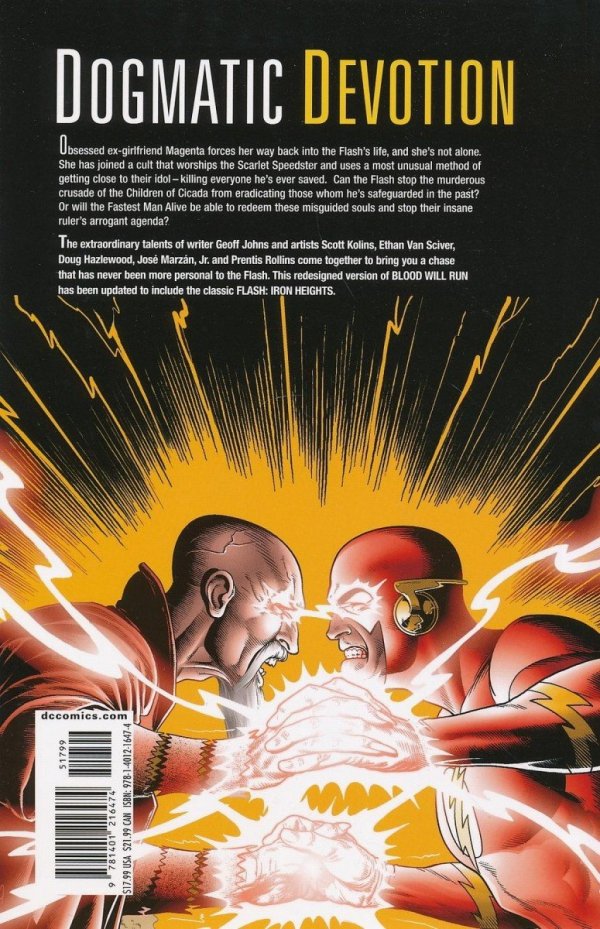 FLASH BLOOD WILL RUN TP [9781401216474]