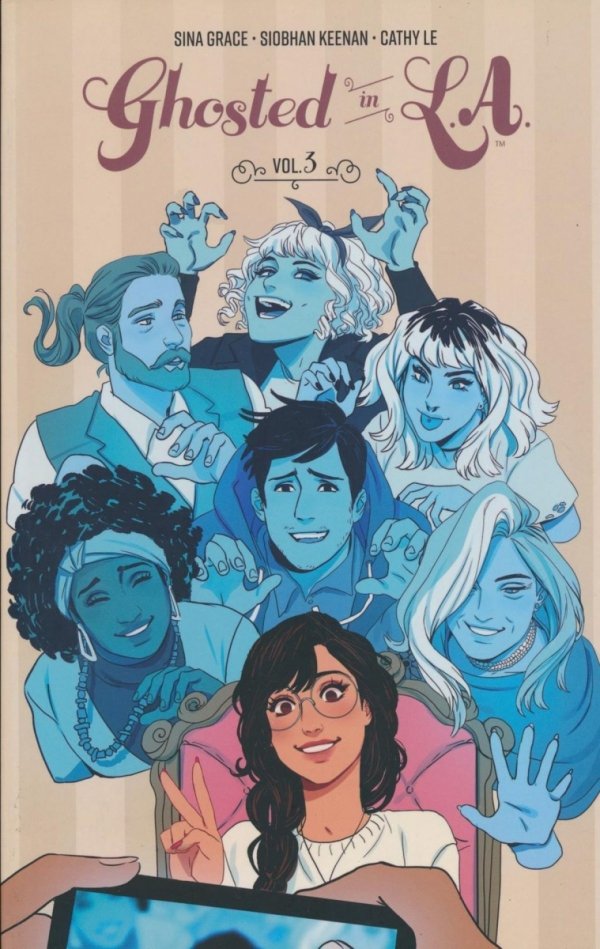 GHOSTED IN LA VOL 03 TP [9781684156047]