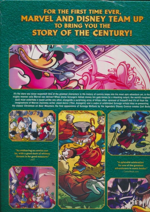 UNCLE SCROOGE AND THE INFINITY DIME GALLERY EDITION HC [STANDARD] [9781302963460]