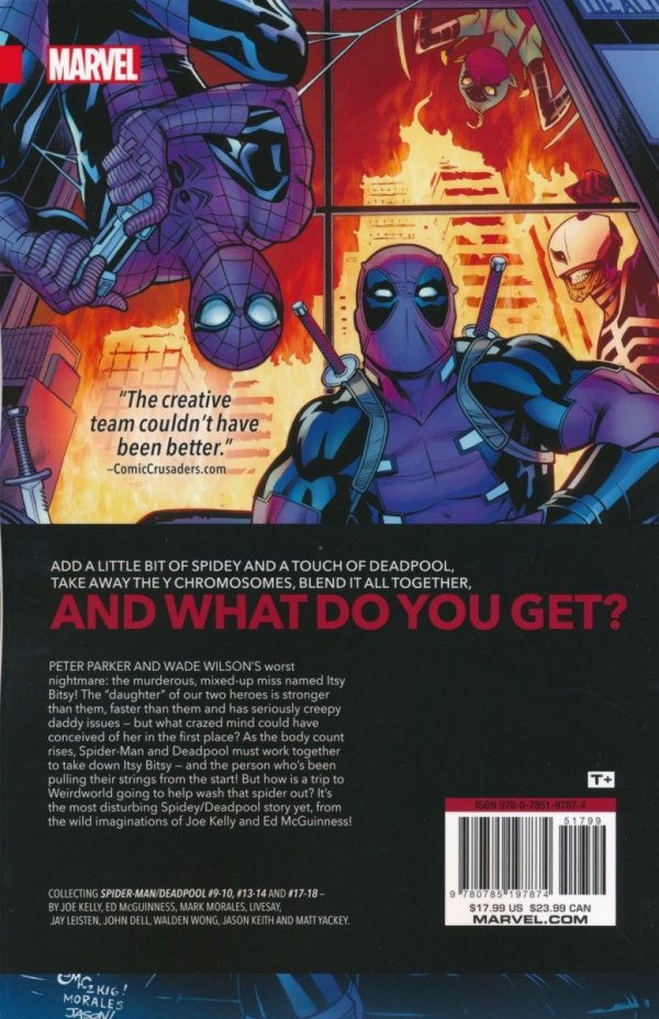 SPIDER-MAN DEADPOOL VOL 03 ITSY BITSY TP [9780785197874]