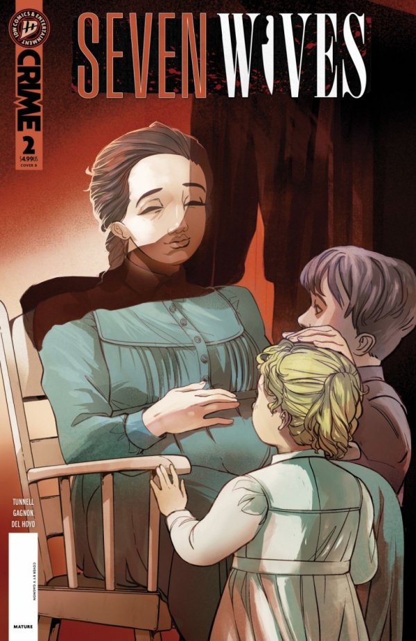 SEVEN WIVES #2 VARIANT B GAGNON [82771403520900221]