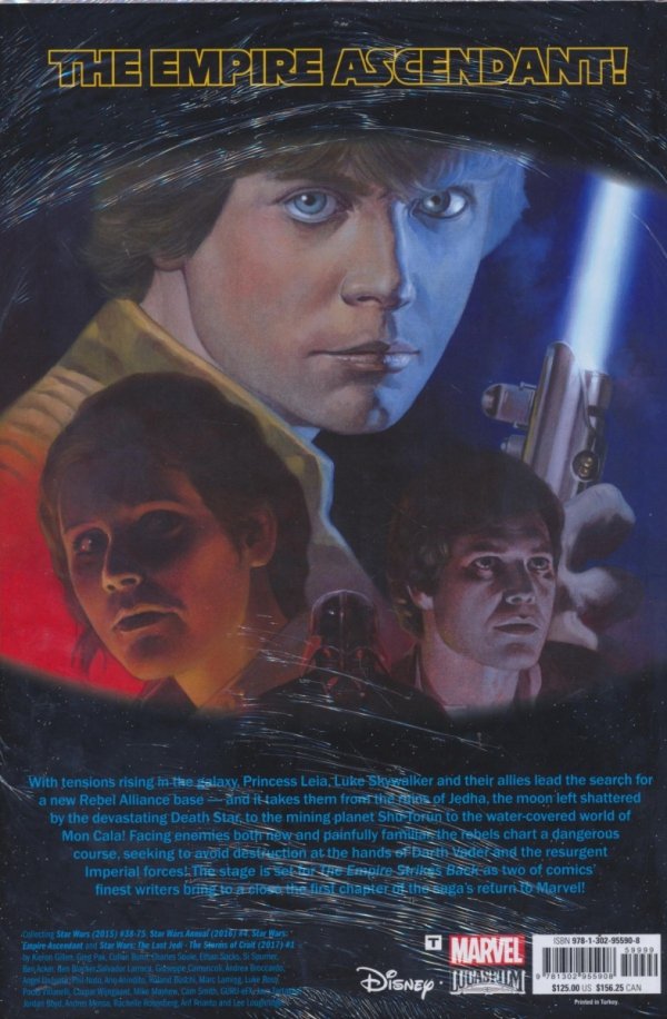 STAR WARS BY KIERON GILLEN AND GREG PAK OMNIBUS HC [STANDARD] [9781302955908] **promocja STOCK SALE**