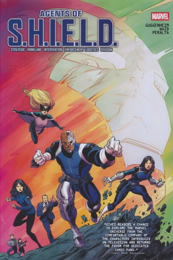 AGENTS OF SHIELD OMNIBUS HC [VARIANT] [9781302966607]