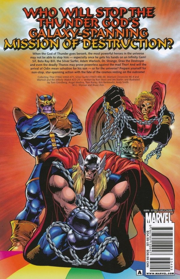 THOR BLOOD AND THUNDER TP [9780785150947] **OFERTA SPECJALNA**