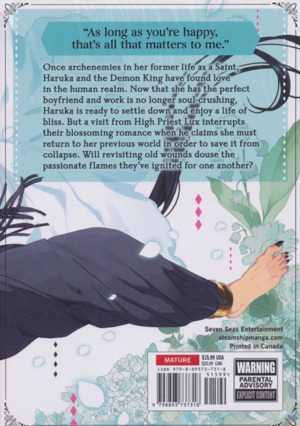 SEDUCED BY THE DEMON KING A SENSUAL REBIRTH VOL 04 TP [9798893737318]