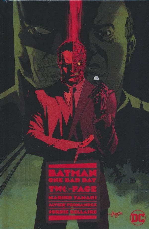 BATMAN ONE BAD DAY TWO-FACE HC [9781779519924]