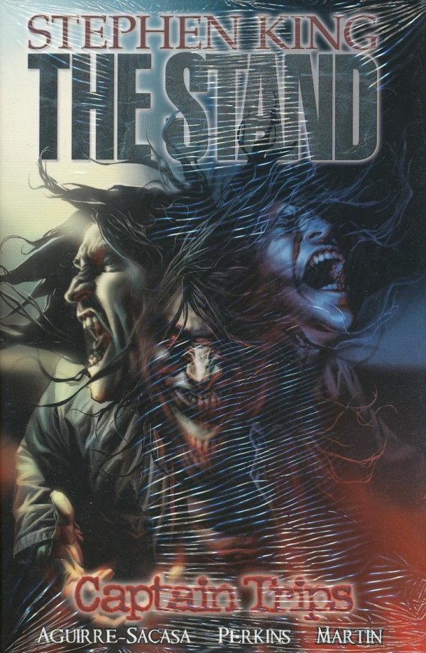 STEPHEN KINGS THE STAND CAPTAIN TRIPS HC [STANDARD] [9780785142720] **promocja TOMY**