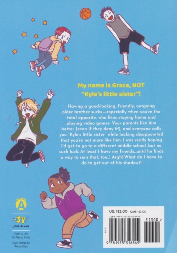 KYLES LITTLE SISTER TP [9781975316549] **promocja TOMY**