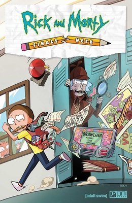 RICK AND MORTY FINALS WEEK TP [9781637156230]