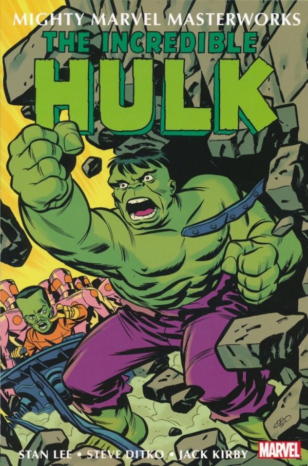 MIGHTY MARVEL MASTERWORKS THE INCREDIBLE HULK THE LAIR OF THE LEADER TP [STANDARD] [9781302946234] **promocja TOMY**