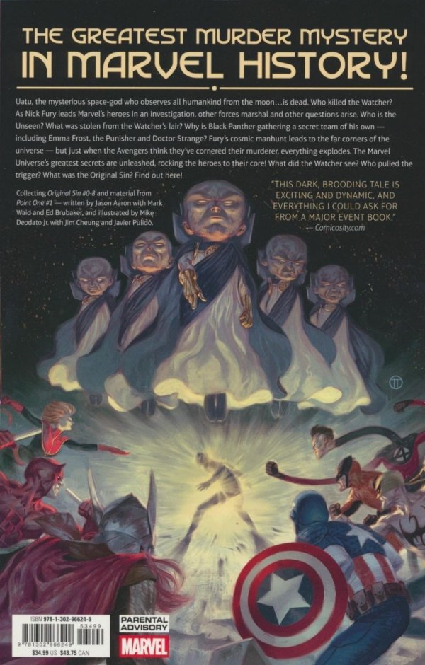 ORIGINAL SIN TP [9781302966249]