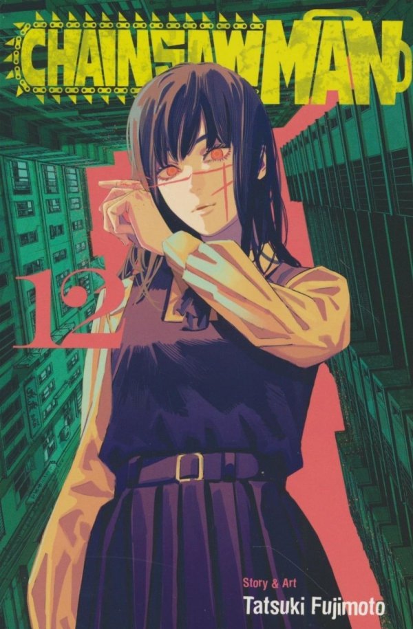 CHAINSAW MAN VOL 12 GN [9781974740581]