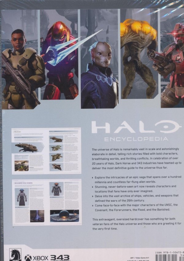 HALO ENCYCLOPEDIA HC [9781506728445]