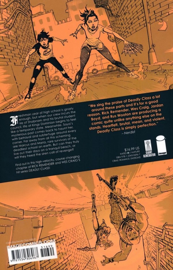 DEADLY CLASS VOL 07 TP [9781534306967]