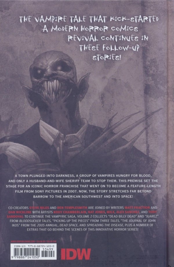 30 DAYS OF NIGHT DELUXE EDITION VOL 02 HC [9798887241050] **OFERTA SPECJALNA**
