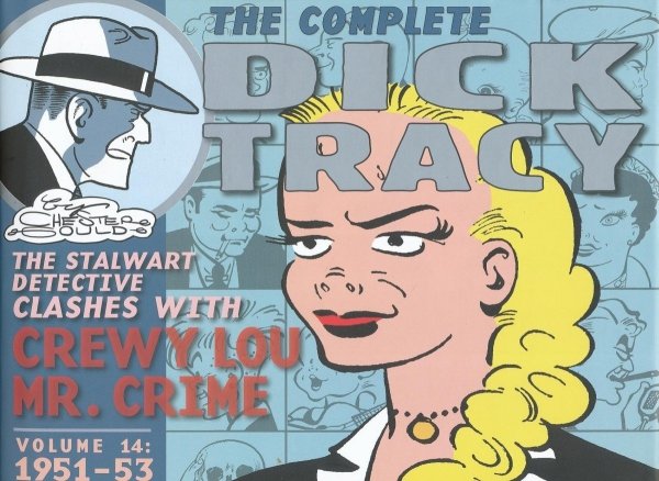 COMPLETE DICK TRACY CHESTER GOULD 1951-1953 HC [9781613775073] **promocja TOMY**