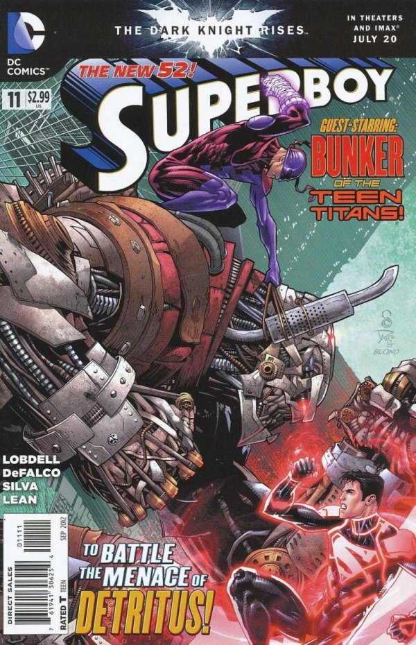 SUPERBOY [30625] #11 CVR A [76194130625401111] **promocja ZESZYTY**