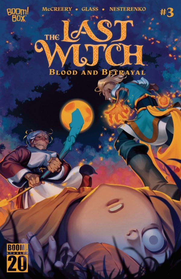 LAST WITCH BLOOD AND BETRAYAL #3 A MAIN DRESSED GLASS [84428401268303011]