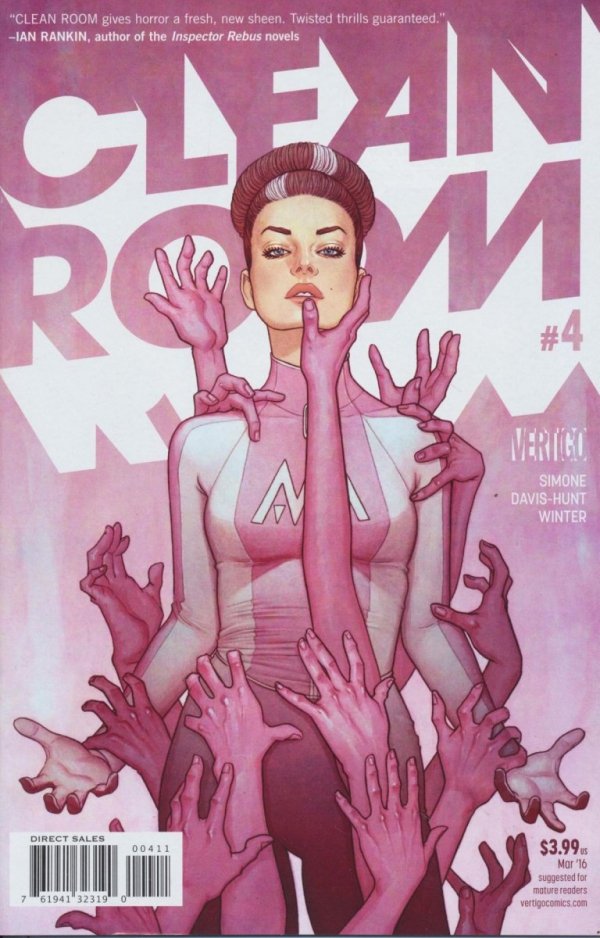 CLEAN ROOM #04 CVR A [76194132319000411] **promocja ZESZYTY**