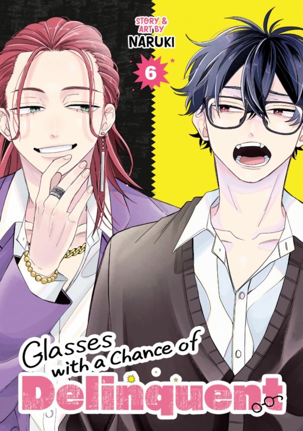 GLASSES WITH A CHANCE OF DELINQUENT VOL 06 TP [9798893736205]